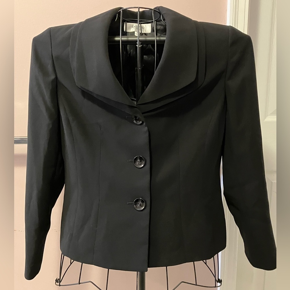 Double Lapel Blazer